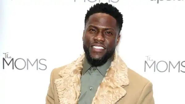 Kevin Hart In Great Spirits Long Winter Coat