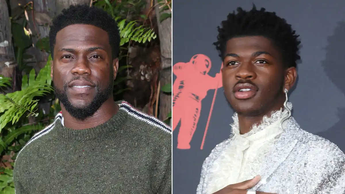 Kevin Hart Slammed for Interrupting Lil Nas X