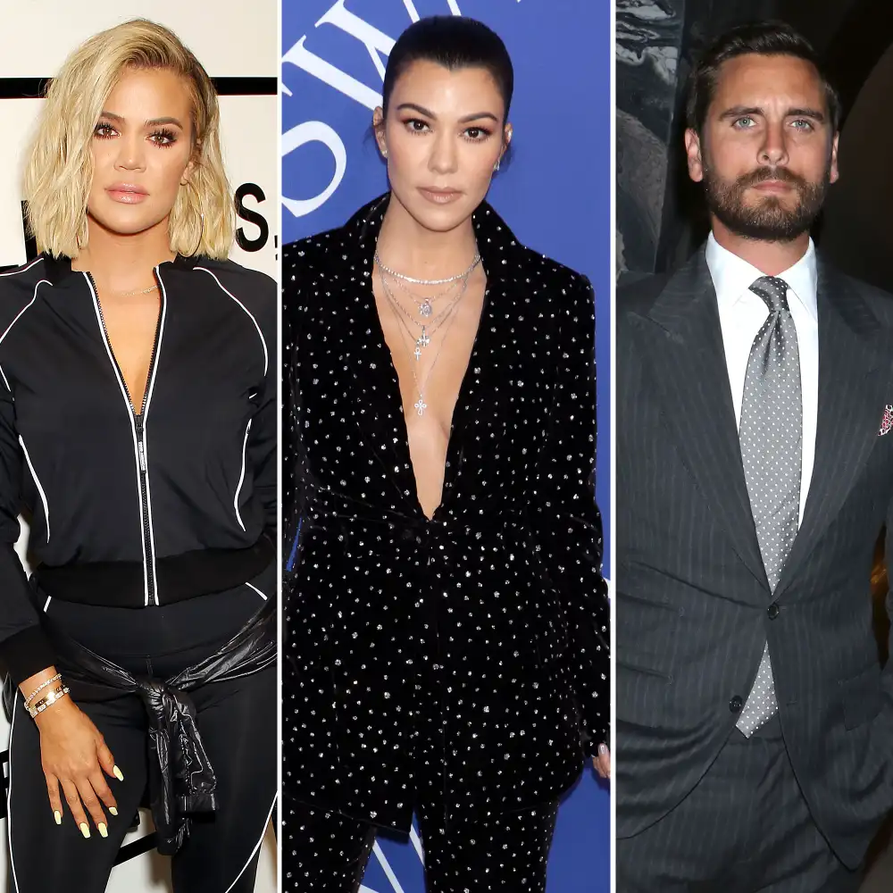 Khloe Kardashian Says &lsquo;No One Should Judge&rsquo; How Kourtney Kardashian and Scott Disick Discipline Their Children