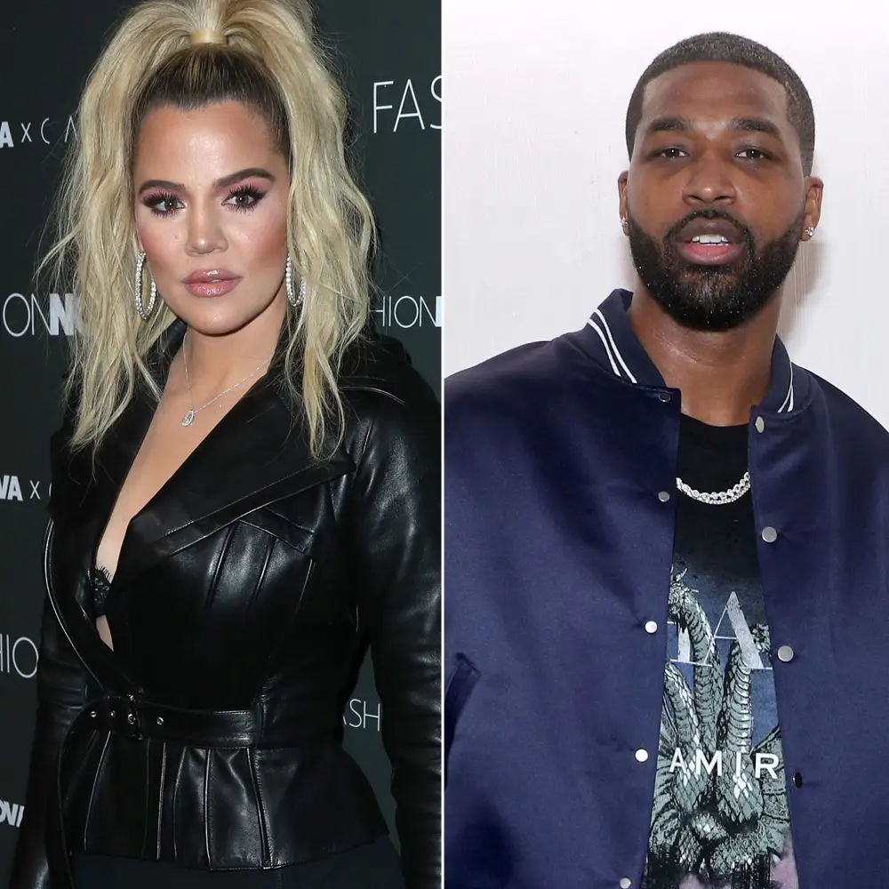 Khloe Kardashian Tristan Thompson KUWTK Premiere