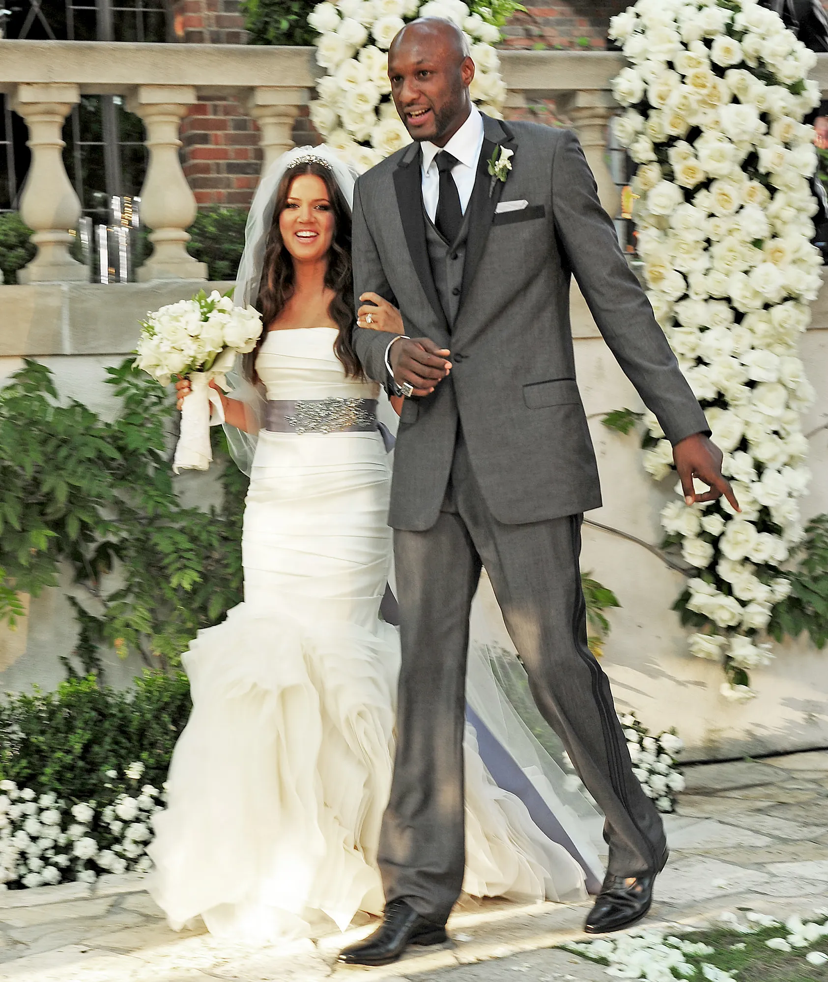 Khloe-Kardashian-and-Lamar-Odom’s-Wedding