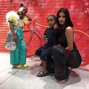 Kim Kardashian Admits North and Saint Fight Less After Baby Brother Psalm’s Arrival