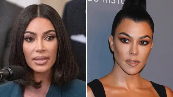Kim Kardashian Calls Kourtney Fake Humanitarian
