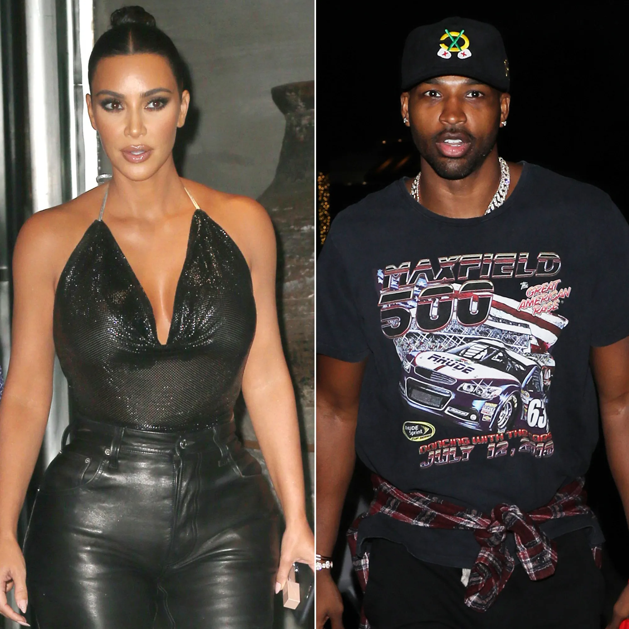 Kim Kardashian Has Dinner With Khloe Kardashian’s Ex Tristan Thompson and Friends