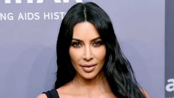 Kim Kardashian Jokes She Wants to Work in a Wyoming Bar