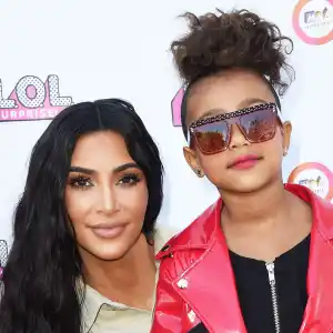 Kim Kardashian and North West September 22, 2018