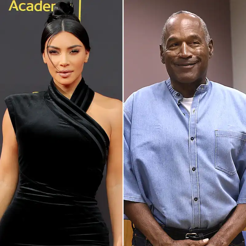 Kim Kardashian Recalls the Last Time She Spoke to OJ Simpson