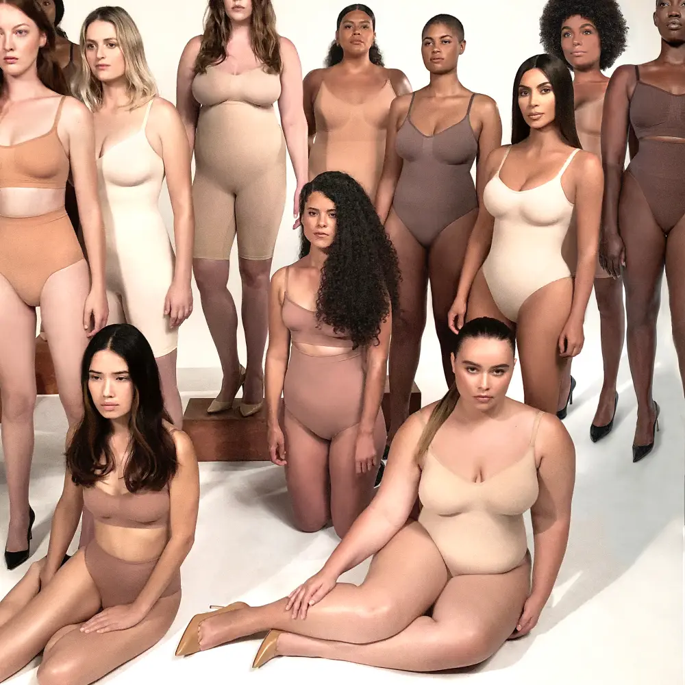 Kim Kardashian SKIMS Shapewear