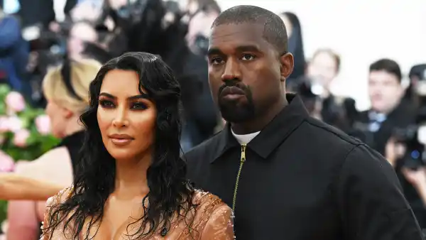 Kim Kardashian and Kanye West Met Gala