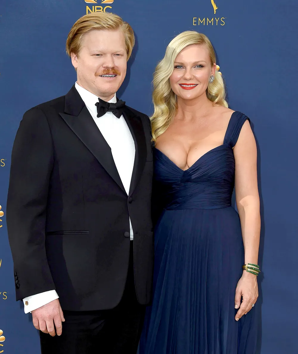 Kirsten-Dunst-Jokes-About-Her-and-Jesse-Plemons-Son-Ennis