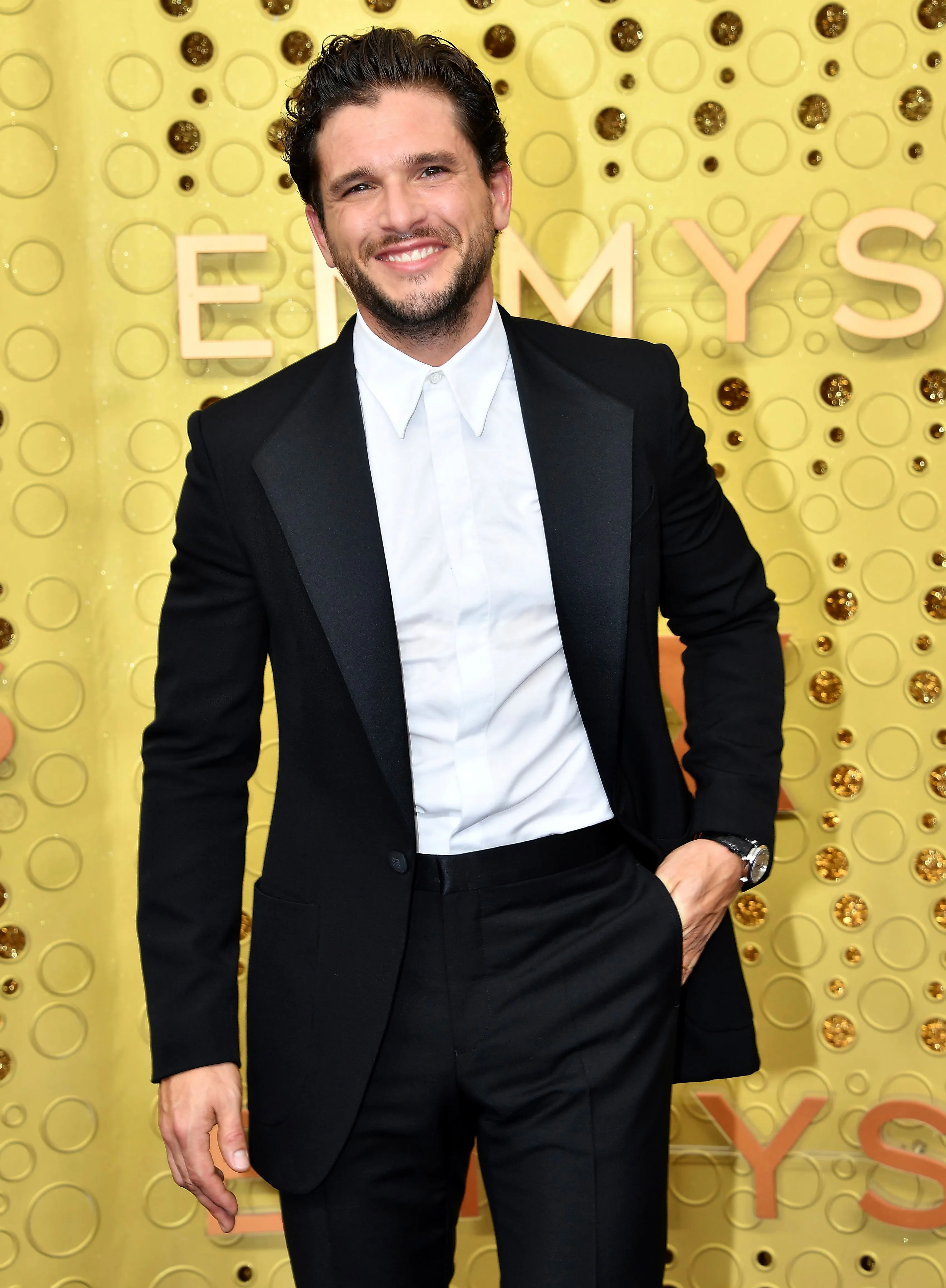 Kit Harington Attends Emmys 2019 Post-Treatment