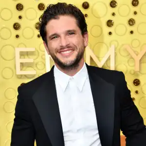 Kit Harington Attends Emmys 2019 Post-Treatment