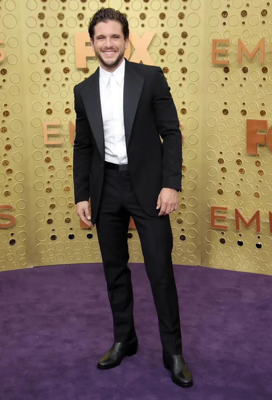 Kit Harington Game of Thrones Slay Red Carpet Emmys 2019