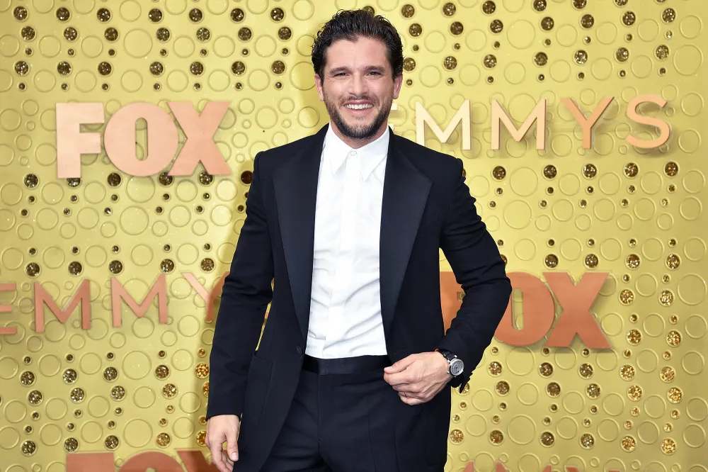 Kit Harington Jokes About Becoming Sober Emmys 2019