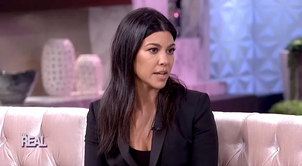 Kourtney Kardashian I Feel Pressure From Kylie Jenner Billionaire Status
