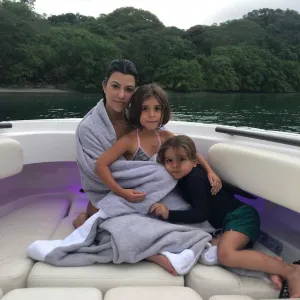 Kourtney Kardashian Nanny Quit After Daughter Penelope Scratched Her Face Reign