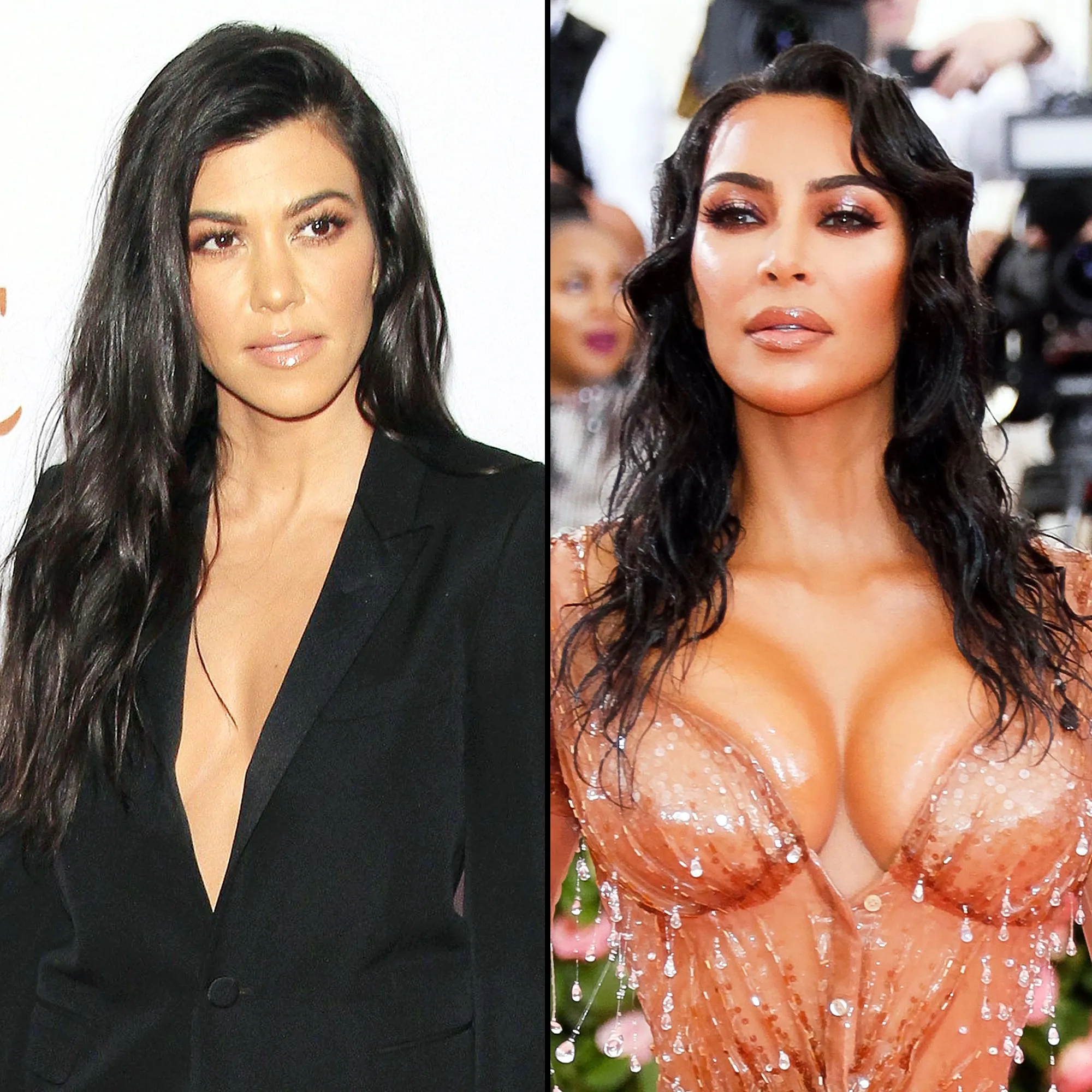 Kourtney Kardashian Slams Kim Kardashian Met Gala Look on KUWTK