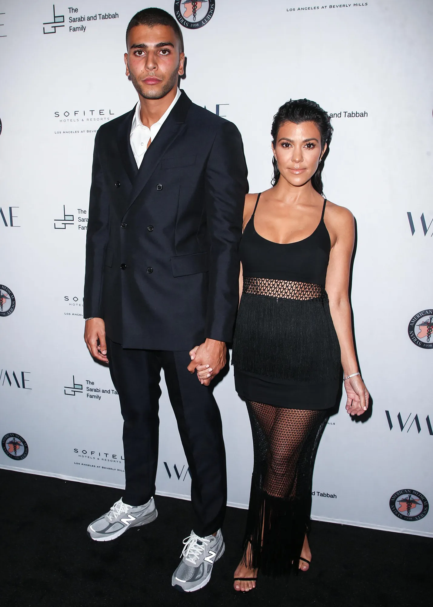 Kourtney Kardashian Spotted Holding Hands With Ex Younes Bendjima