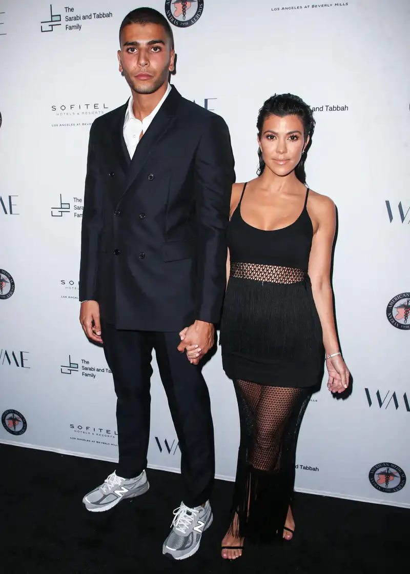 Kourtney Kardashian Spotted Holding Hands With Ex Younes Bendjima