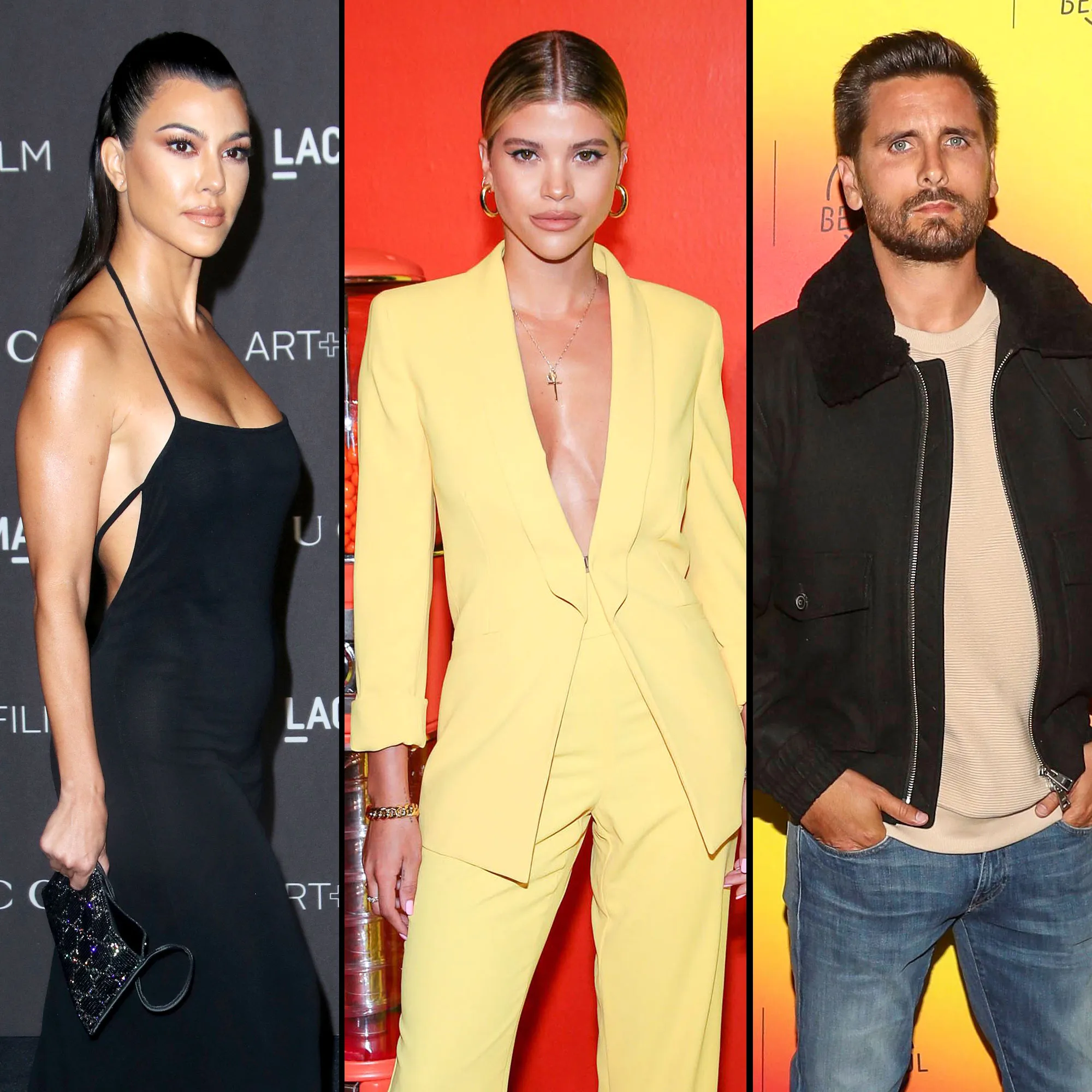 Kourtney Kardashian Thinks Sofia Richie Brings Out the Best in Scott Disick