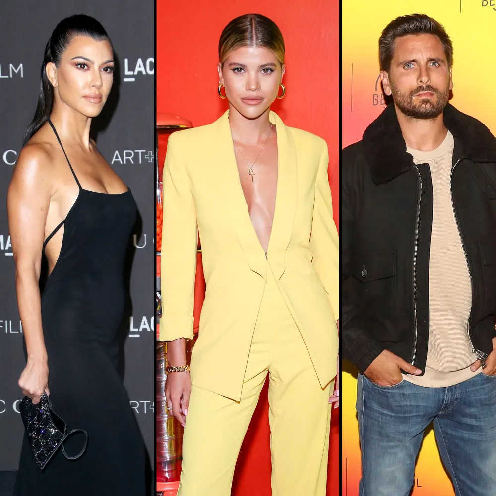 Kourtney Kardashian Thinks Sofia Richie Brings Out the Best in Scott Disick
