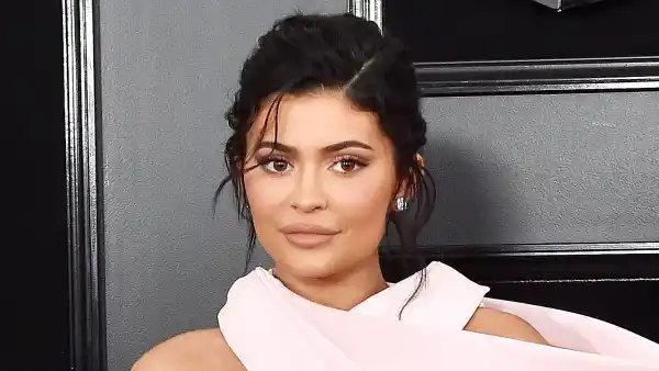 Kylie Jenner Balmain Grammys 2019 February 10, 2019