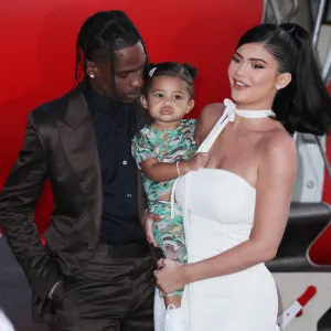 Kylie Jenner Travis Scott Daughter Stormi
