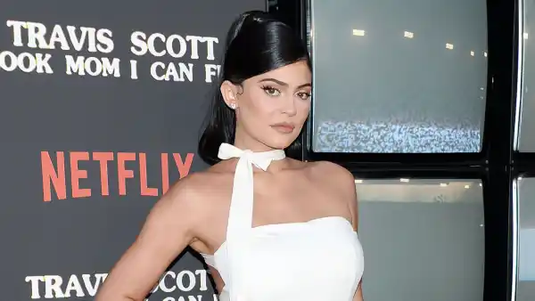 Kylie Jenner Not At 2019 Emmys White Dress