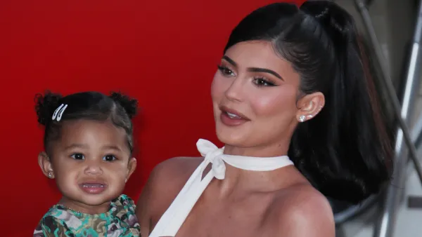 Kylie Jenner Shares Adorable Video of Daughter Stormi Giving Her a Kiss As She Recovers From Illness