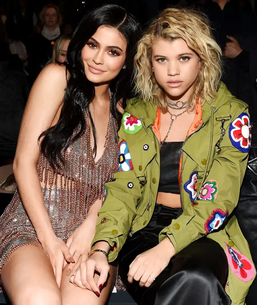 Kylie Jenner Sofia Richie Most Adorable BFF Moments