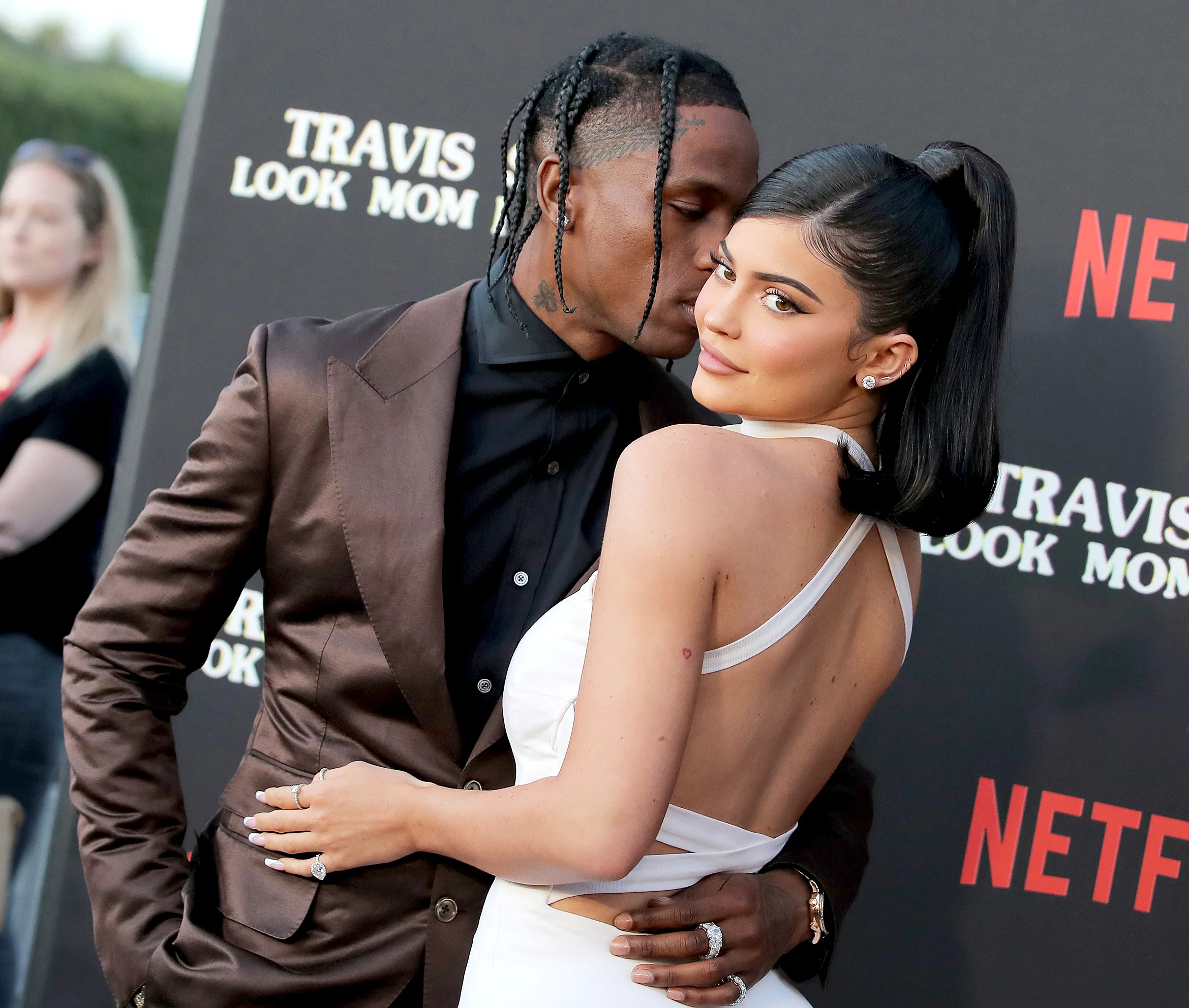 Kylie Jenner and Travis Scott August 27, 2019