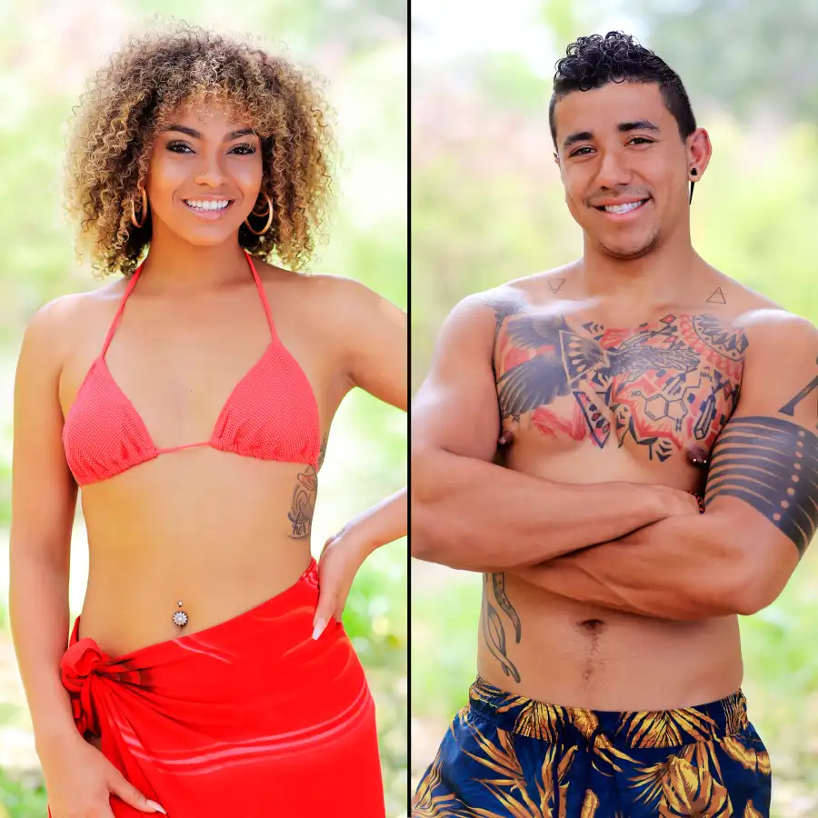 Kylie Smith and Justin Palm MTV Are You The One Season 8