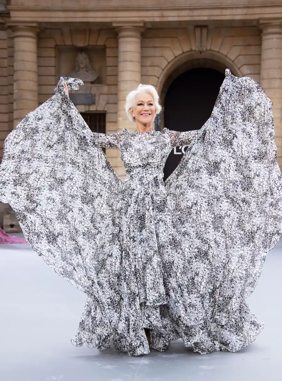 L'Oreal Paris Fashion Show - Helen Mirren