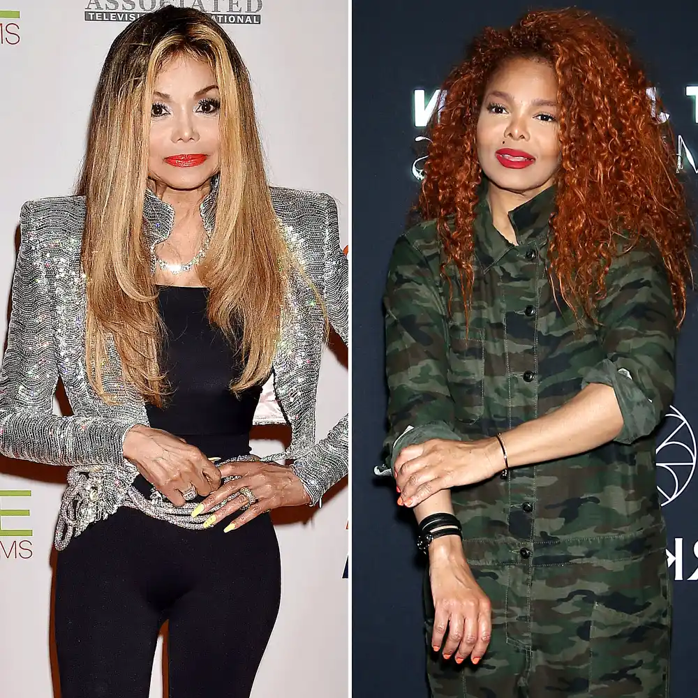 LaToya Jackson Doesnt Think Janet Jackson Will Have Another Child