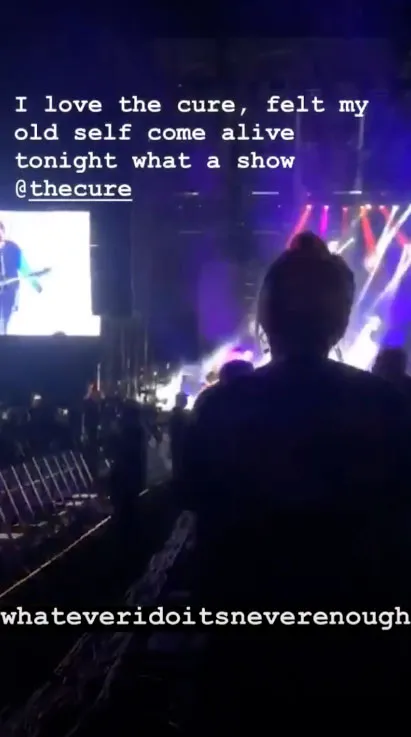 Lady Gaga and Rumored Beau Dan Horton Attend The Cure&rsquo;s Concert in California