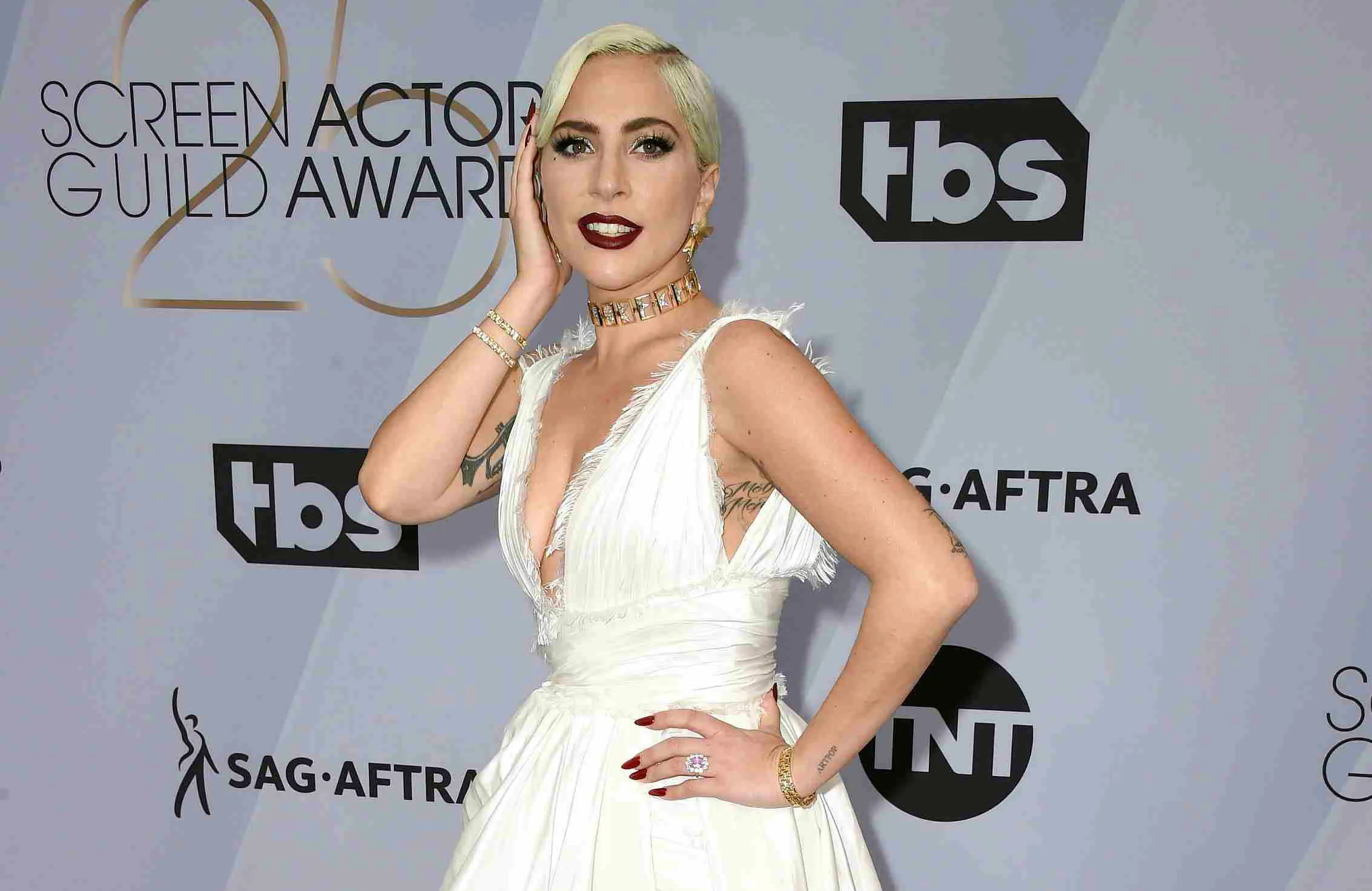 Lady Gaga and Rumored Beau Dan Horton Attend The Cure’s Concert in California