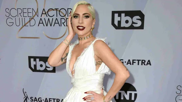 Lady Gaga and Rumored Beau Dan Horton Attend The Cure’s Concert in California