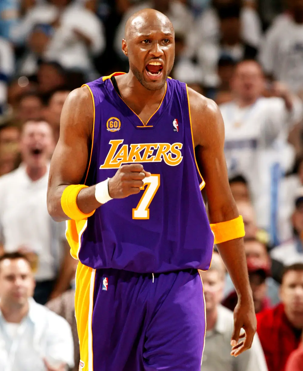 Lamar Odom DWTS Rehearsal Is Harder Than NBA Practices