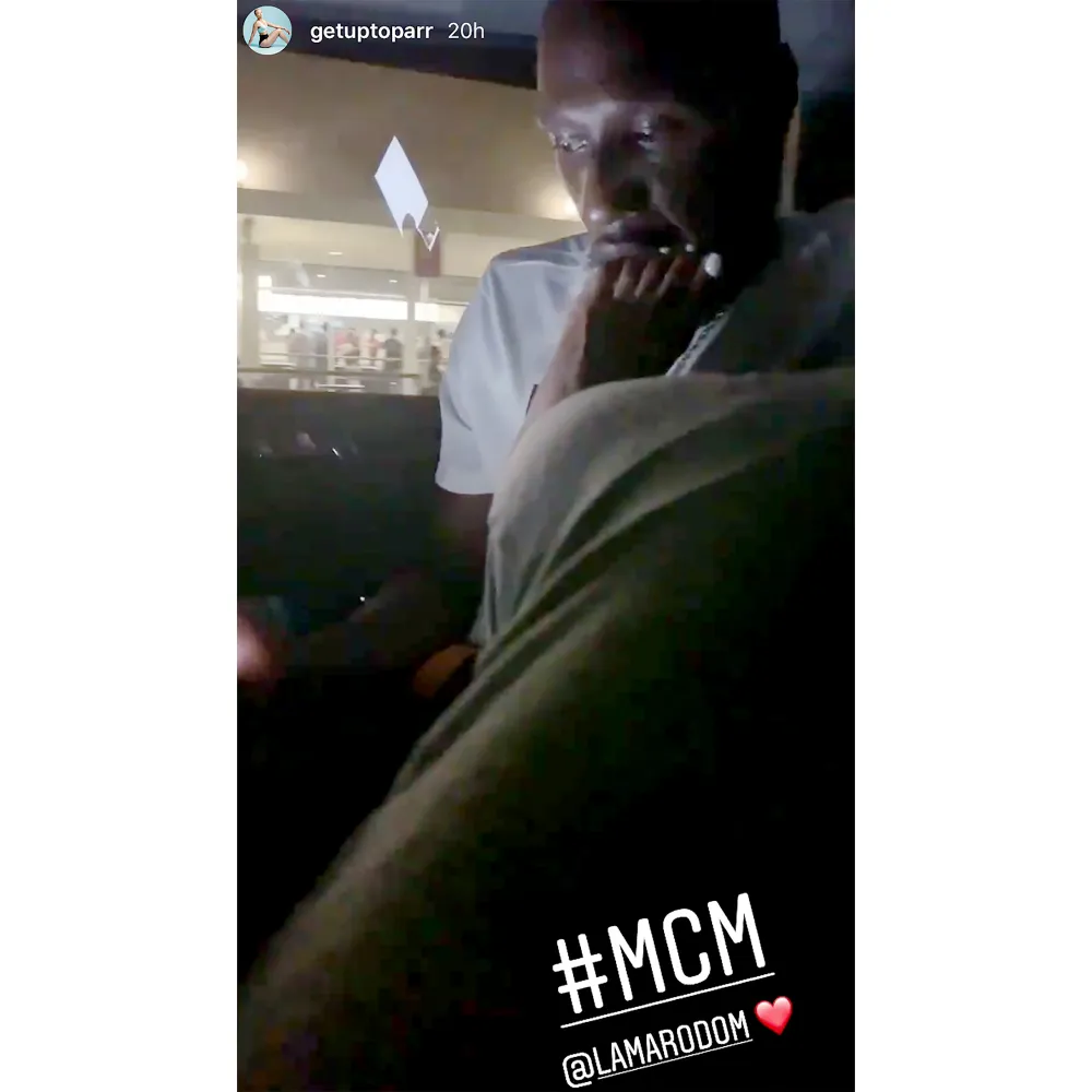 Lamar-Odom-sucking-on-his-girlfriend's-toe
