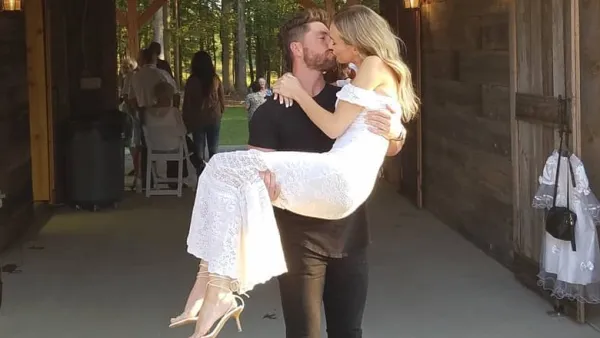Lauren Bushnell and Chris Lane Celebrate Engagement at Party in North Carolina