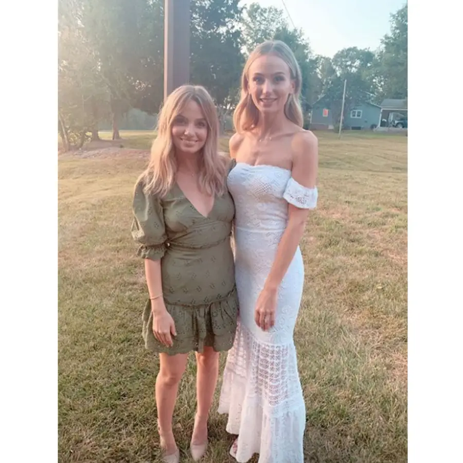 Lauren Bushnell and Chris Lane Celebrate Engagement at Party in North Carolina