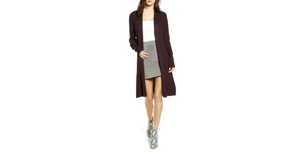 Leith-Longline-Cardigan-Eggplant