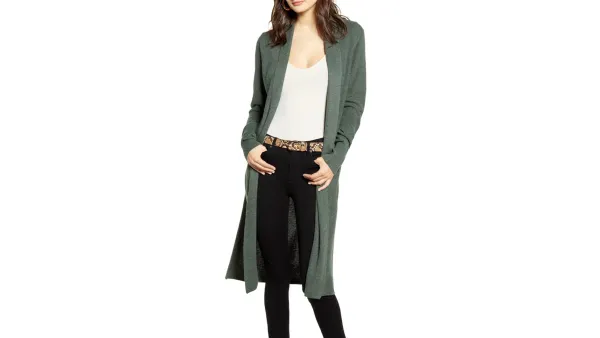 Leith-Longline-Cardigan-Green