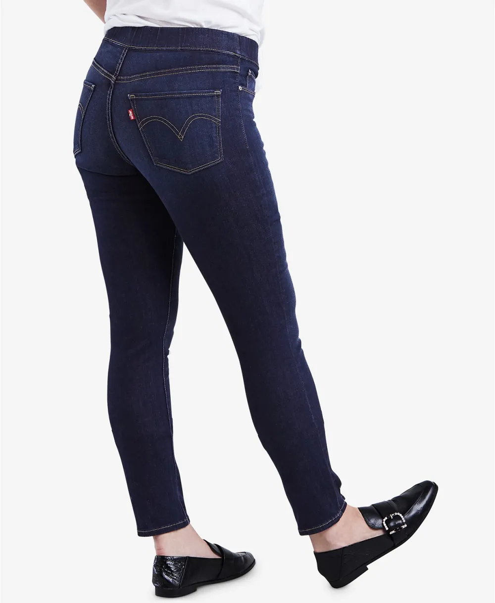 Levi's Skinny Perfectly Slimming Pull-On Jeggings Dark Blue