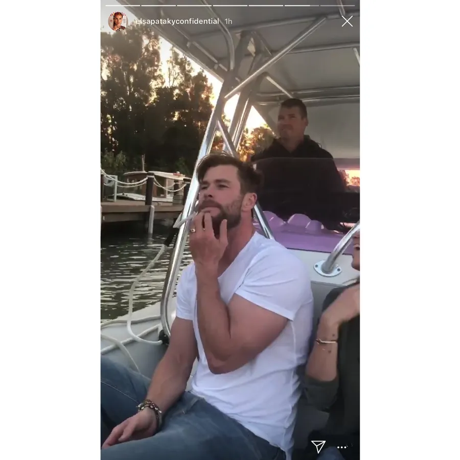 Liam Hemsworth 'Make Peace' Island in Australia With Family