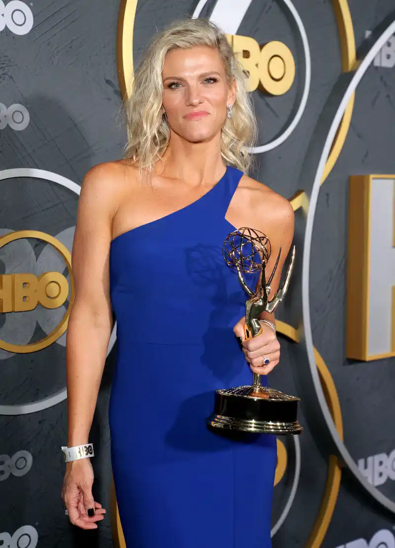 Lindsay Shookus What You Didn't See on TV Gallery Emmys 2019