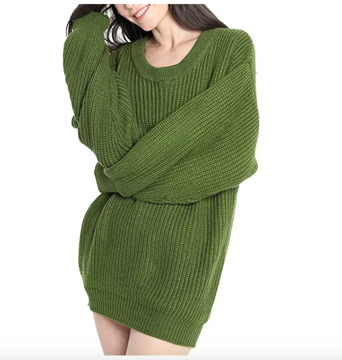 Liny Xin Women's Cashmere Oversized Sweater