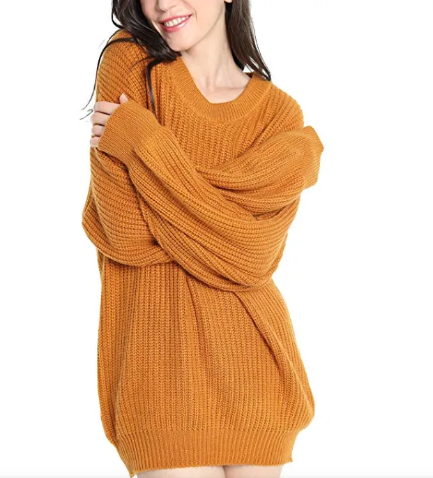Liny Xin Women's Cashmere Oversized Sweater