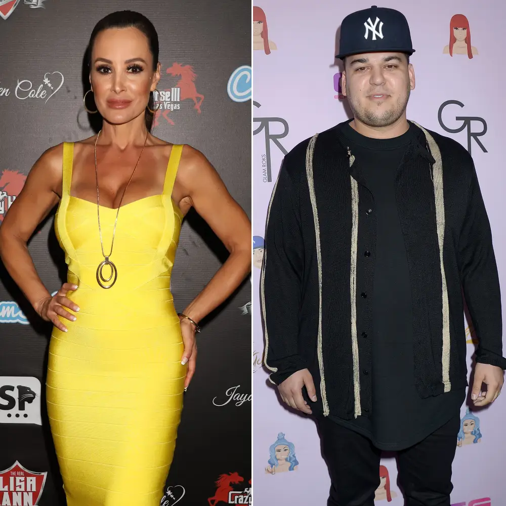 Ex Porn Star Lisa Ann Talks Relationship With Rob Kardashian