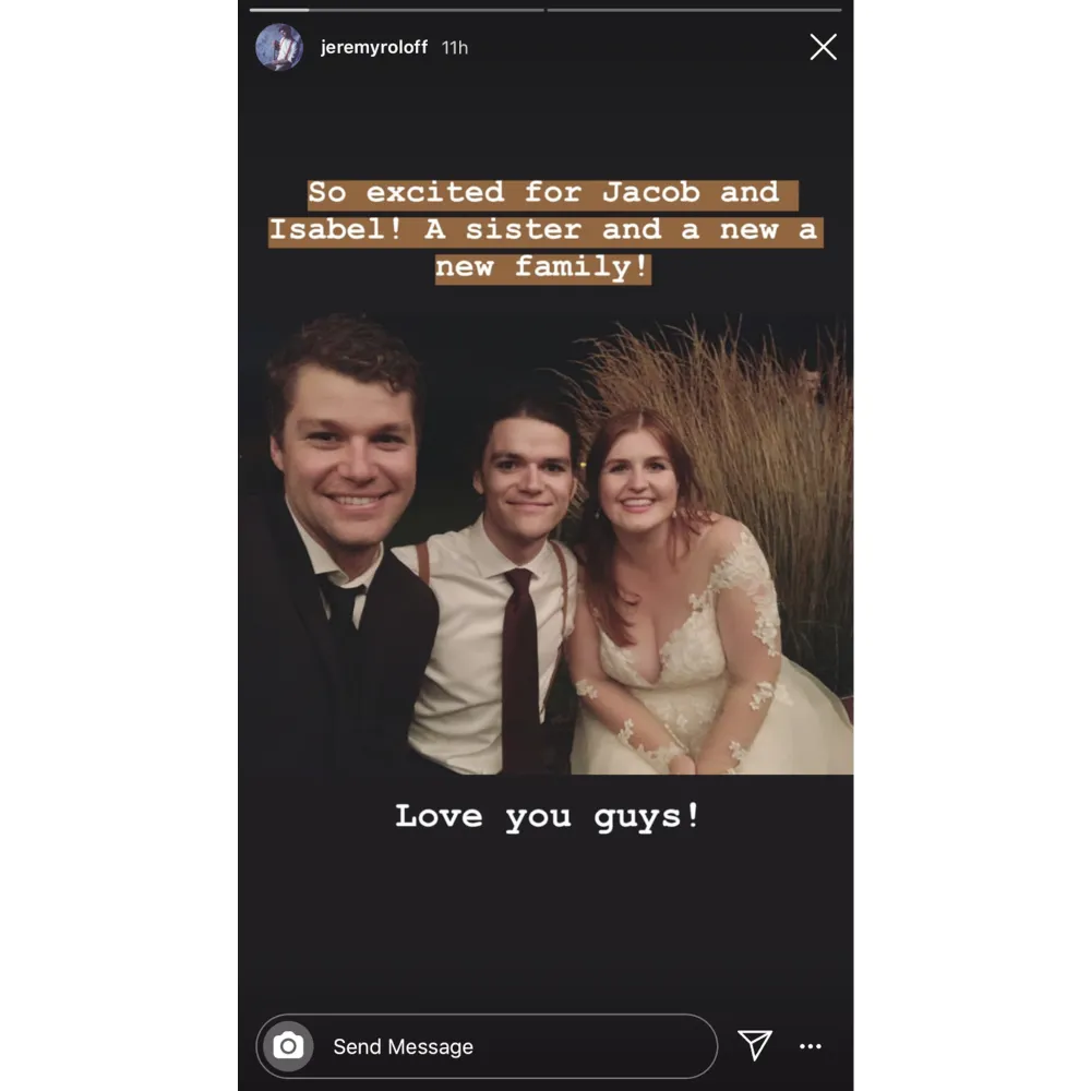 Little People, Big World Jacob Roloff Marries Isabel Rock